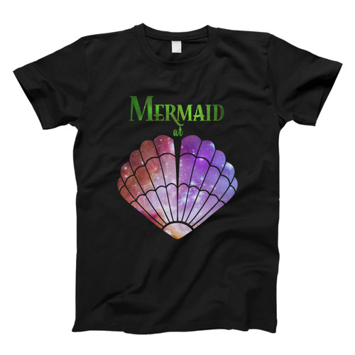 Mermaid Shell Colour Man's T shirt