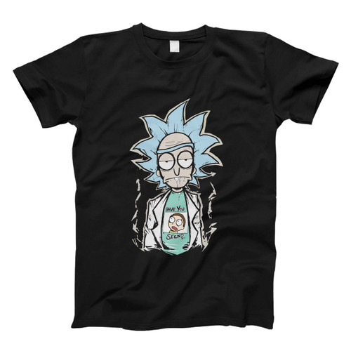 Rick And Morty Man's T shirt