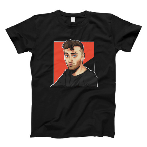 Sam Smith Vektorize Funny Expression Man's T shirt