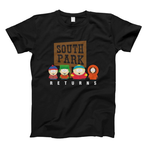 South Park Returns Man's T shirt