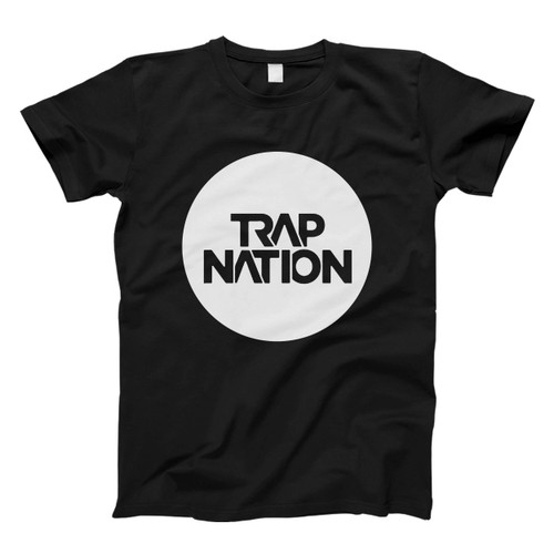 Trap Nation Logo Classic Man's T shirt