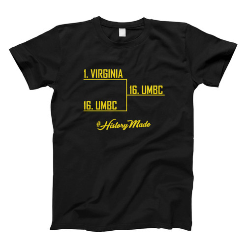 Umbc Upsets Virginia Man's T shirt