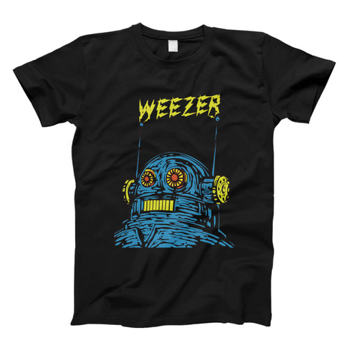Weezer Cover Monster Art Man's T shirt