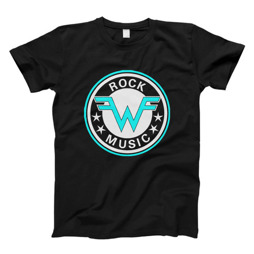 Weezer Logo Vintage Rock Music Man's T shirt