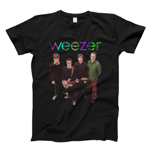 Weezer The Green Album Art Man's T shirt