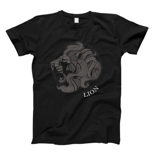 White Lion Man's T shirt