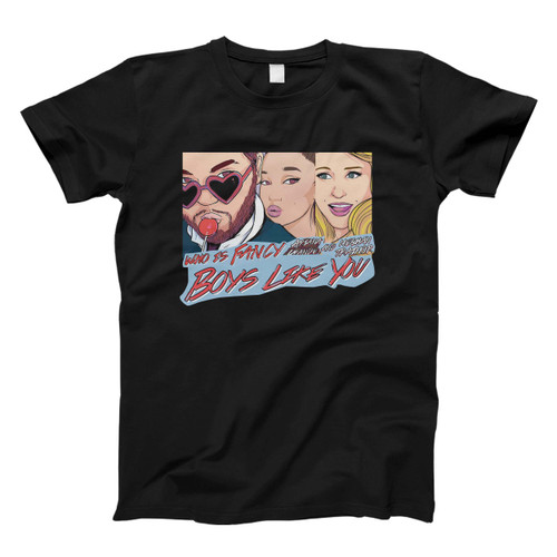 Who Is Fancy Boys Like You Detail Man's T shirt
