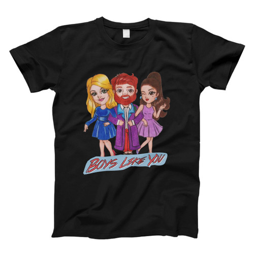 Who Is Fancy Boys Like You Fan Art Draw Man's T shirt