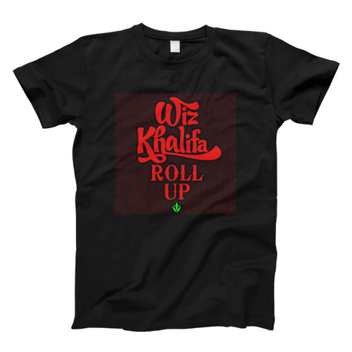 Wiz Khalifa Roll Up Man's T shirt