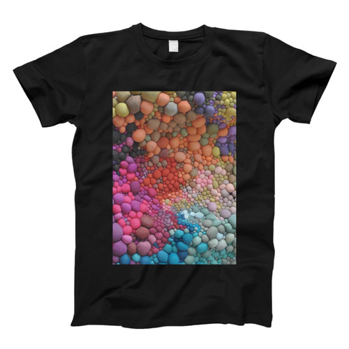 Wonderfull Coloring Stone Man's T shirt