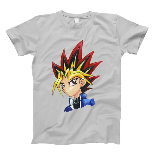 Yami Yugi Drawing Art Illustrations Man's T shirt