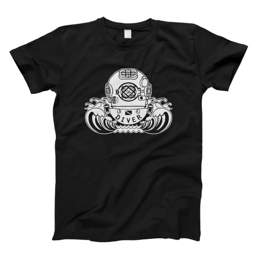 Youth Kids Scuba Diving Man's T shirt