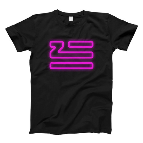 Zhu Logo Classic Glow Man's T shirt