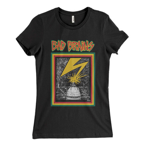 Bad Brains Woman's T shirt