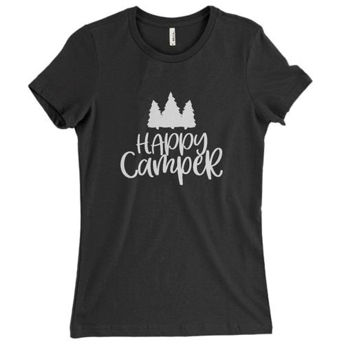Happy Camper Hiking Woman's T shirt