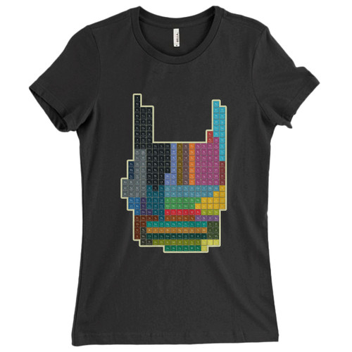 Heavy Metals Periodic Table Woman's T shirt