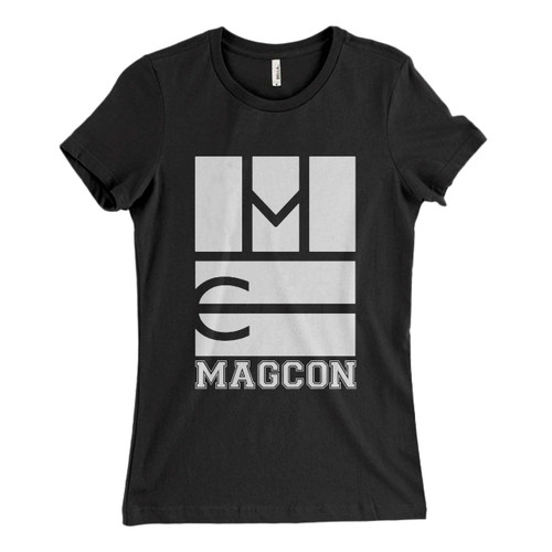 Magcon Logo Classic Woman's T shirt