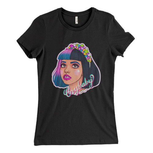 Melanie Martinez Crybaby Rose On Head So Unique Woman's T shirt