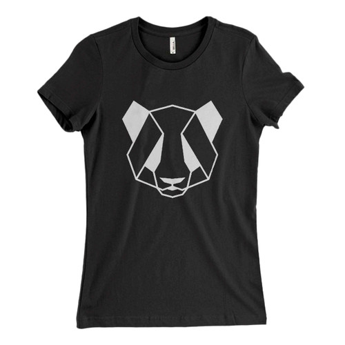 Panda Geometric Woman's T shirt