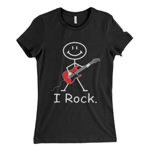 Rock I Am Rock Woman's T shirt
