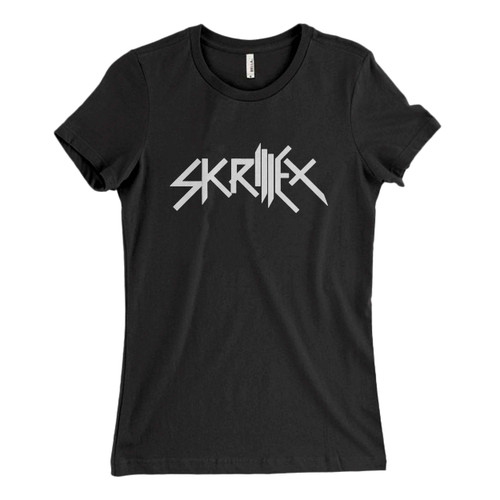 Skrillex Title Classic Woman's T shirt