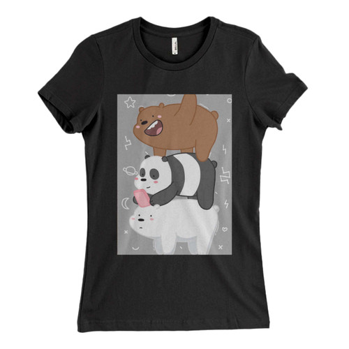 We Bare Bears Woman's T shirt