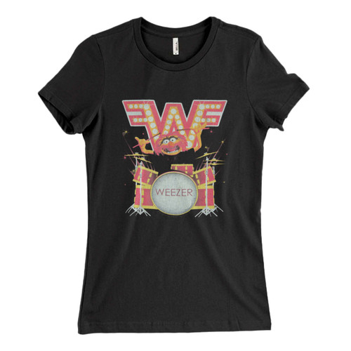 Weezer Muppets Drummer Woman's T shirt