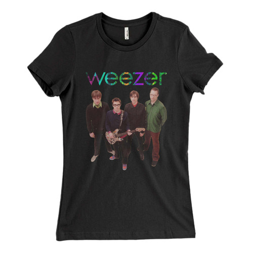Weezer The Green Album Art Woman's T shirt