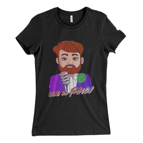 Who Is Fancy Boys Like You Solo Cover Woman's T shirt
