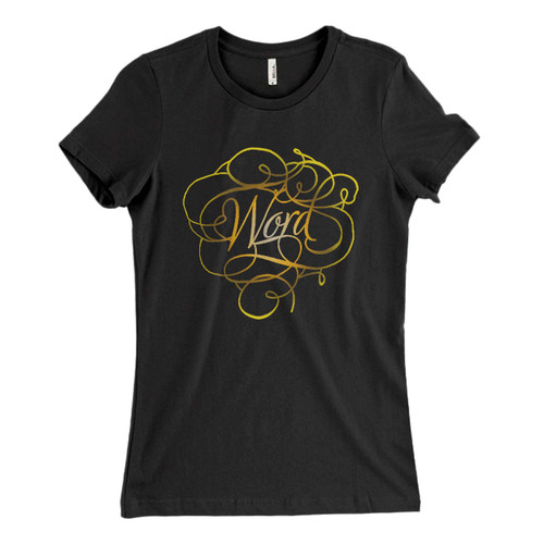 Word Luring Woman's T shirt