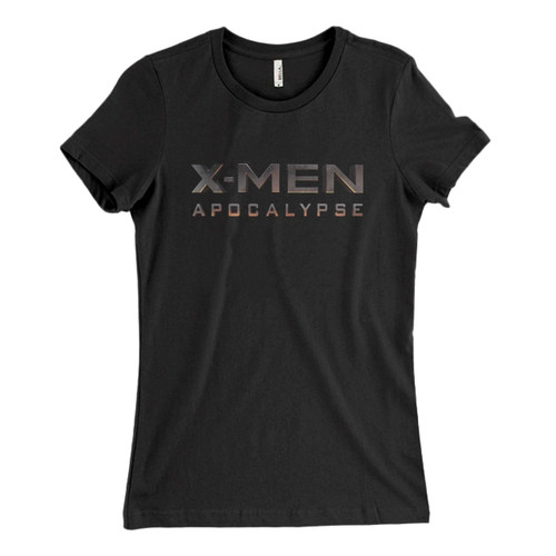 X Men Apocalypse Logo Woman's T shirt