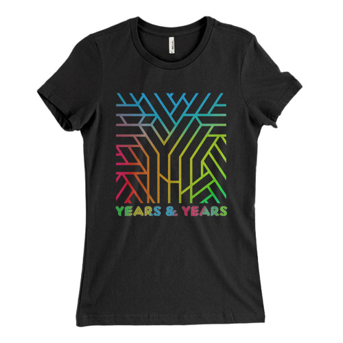 Years And Years Communion Colorize With Title Woman's T shirt