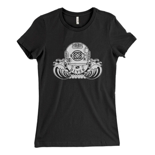 Youth Kids Scuba Diving Woman's T shirt