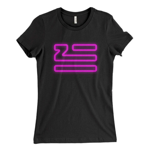 Zhu Logo Classic Glow Woman's T shirt