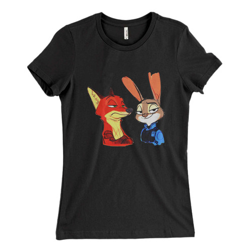 Zootopia Funny Expressions Woman's T shirt