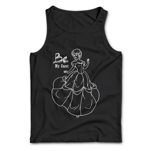 Be A My Guest Man Tank top
