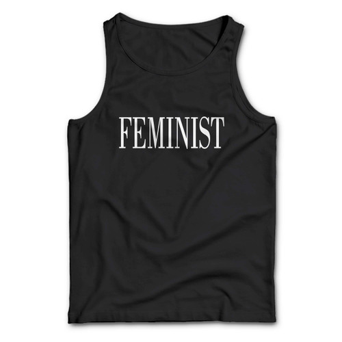 Feminist Woman Man Tank top