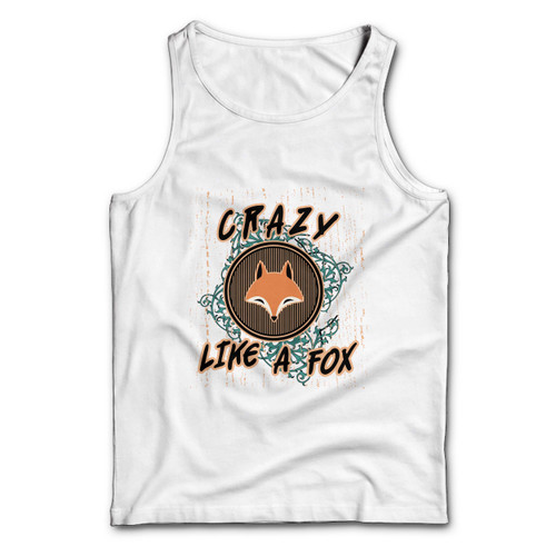 Fox Crazy Like Fox Man Tank top