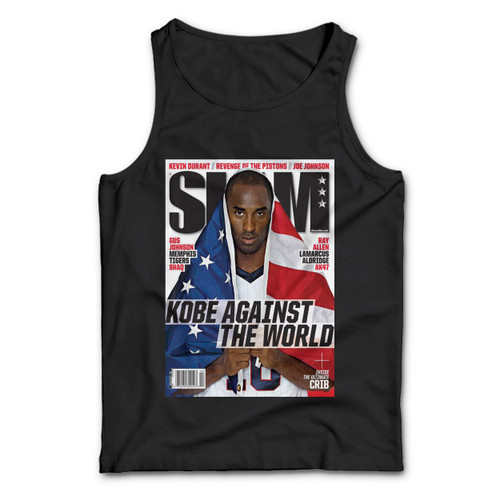 Kobe Bryant Against The World Man Tank top