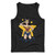 Wonder Woman Stars Sailor Man Tank top