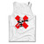 X Vektorize Cartoon Shooter Man Tank top