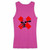 X Vektorize Cartoon Shooter Woman Tank top