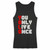 Yolo With Mr Robot Font Type Woman Tank top