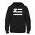 Zhu Logo Brush Classic Oriental Unisex Hoodie