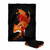 Vulpes Wolf Flames Blanket