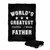 Worlds Greatest Father Farter Blanket