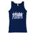 Personnel Band Silhouette Man Tank top