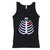 Xray Skeleton With Heart Man Tank top