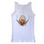 Yosemite Sam With Guns Cartoon Character Angry Man Tank top