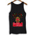 Novelty Christmas Xmas Reindeer Dear Santa Woman Tank top